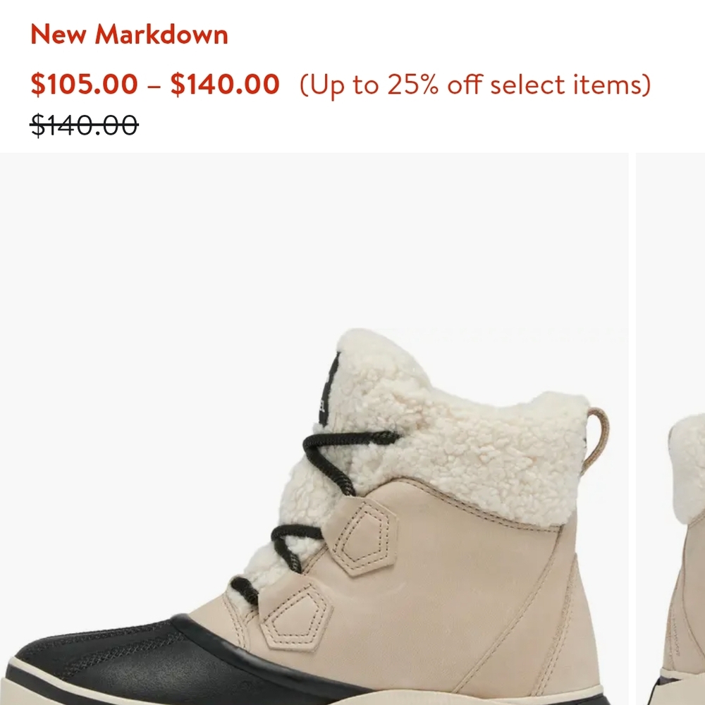 Out N About IV Chillz Waterproof Duck Boot (Women)SORELWomen 6.5